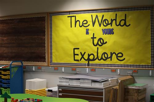 West Lawn Makerspace area